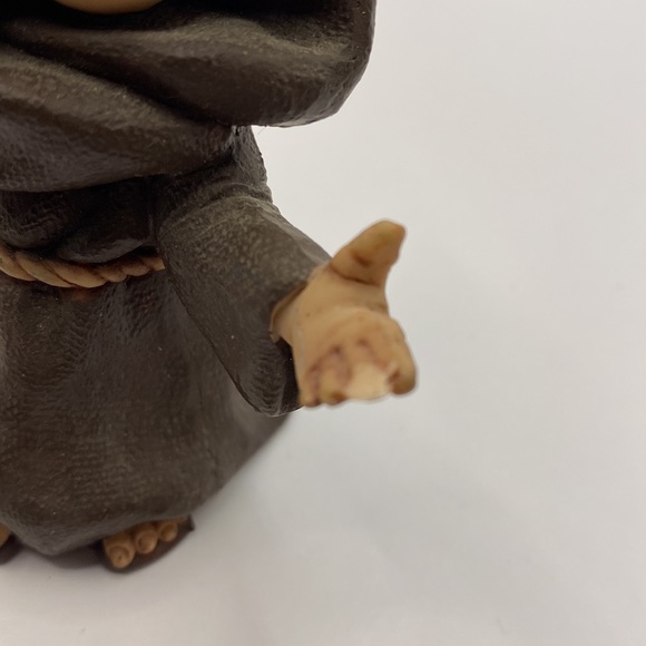 Vintage Friar Folk 23 Pc Monk Collection By Maureen Carlson - Picture 14 of 15